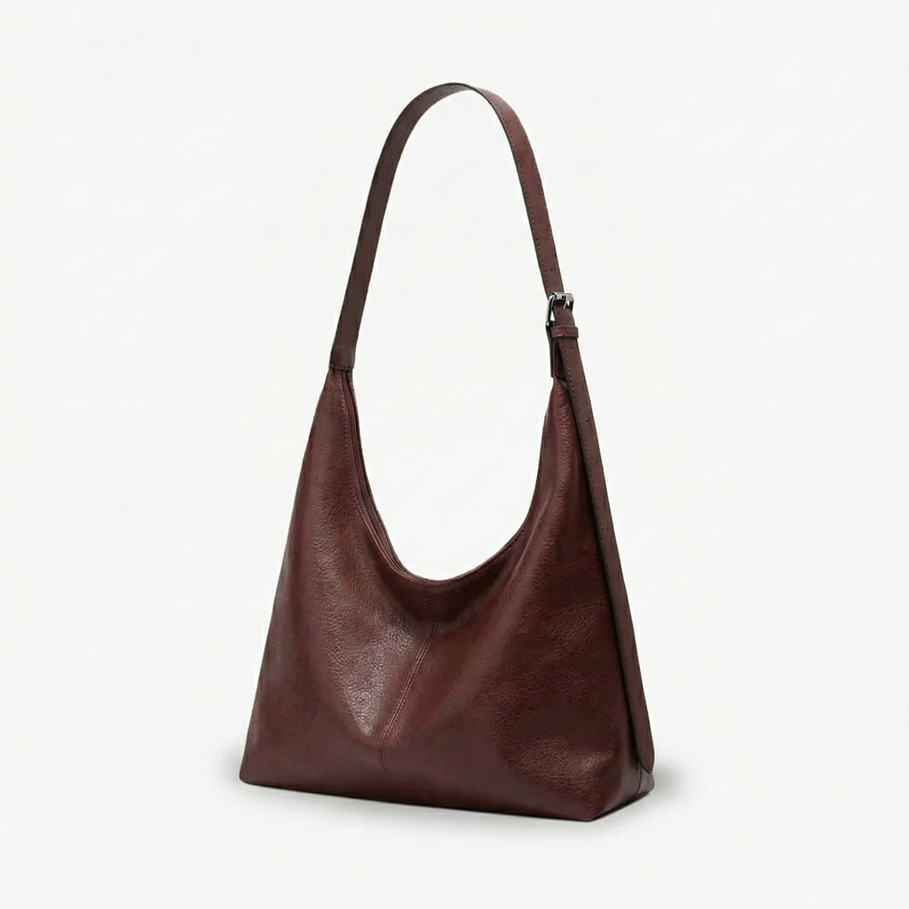🎈🎈Siena Everyday Hobo Bag – Soft Vegan Leather, Fits 14” Laptop