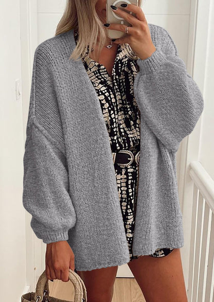 💥 Hot Sale – Half Price!  Lightweight Open Front Sweater
