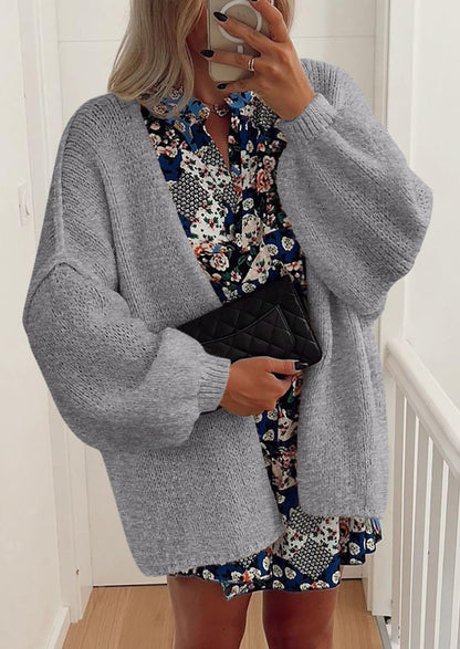 💥 Hot Sale – Half Price!  Lightweight Open Front Sweater