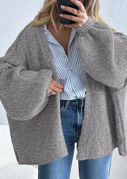 💥 Hot Sale – Half Price!  Lightweight Open Front Sweater