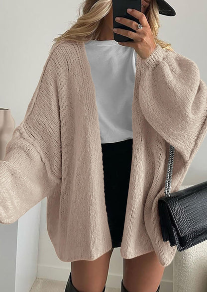 💥 Hot Sale – Half Price!  Lightweight Open Front Sweater