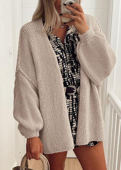 💥 Hot Sale – Half Price!  Lightweight Open Front Sweater