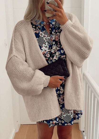 💥 Hot Sale – Half Price!  Lightweight Open Front Sweater