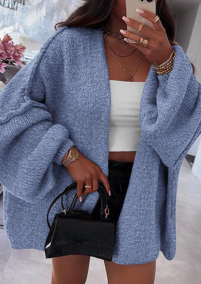💥 Hot Sale – Half Price!  Lightweight Open Front Sweater