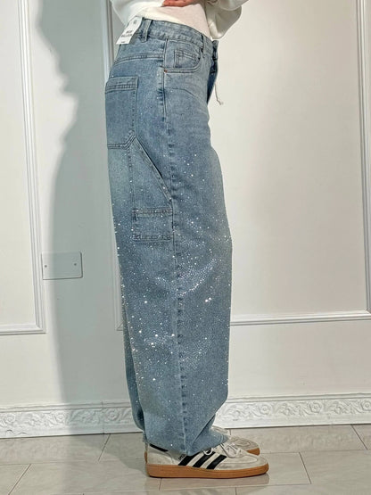 🎈🎈Buy 2 & Get 15% OFF✨Balloon Carpenter Shine Denim Jeans