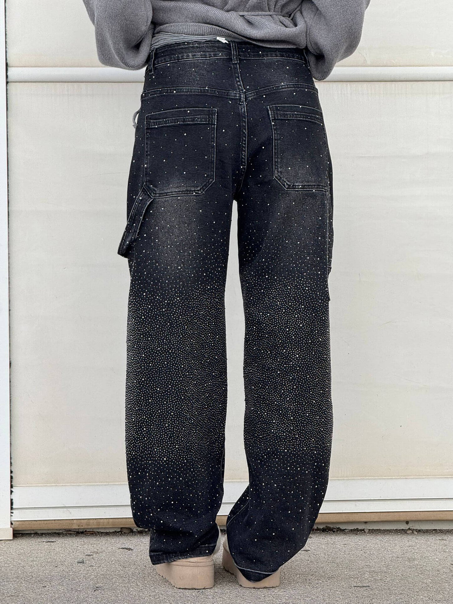 🎈🎈Buy 2 & Get 15% OFF✨Balloon Carpenter Shine Denim Jeans