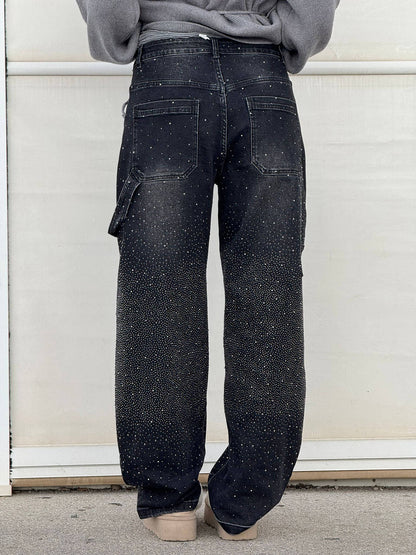 🎈🎈Buy 2 & Get 15% OFF✨Balloon Carpenter Shine Denim Jeans