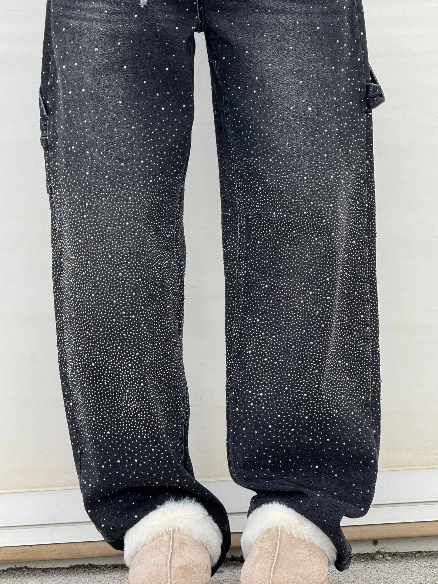 🎈🎈Buy 2 & Get 15% OFF✨Balloon Carpenter Shine Denim Jeans
