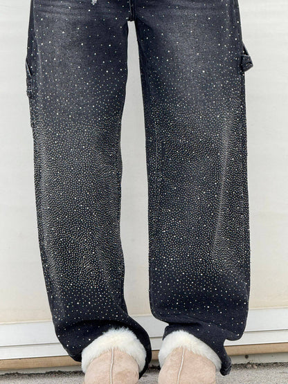 🎈🎈Buy 2 & Get 15% OFF✨Balloon Carpenter Shine Denim Jeans