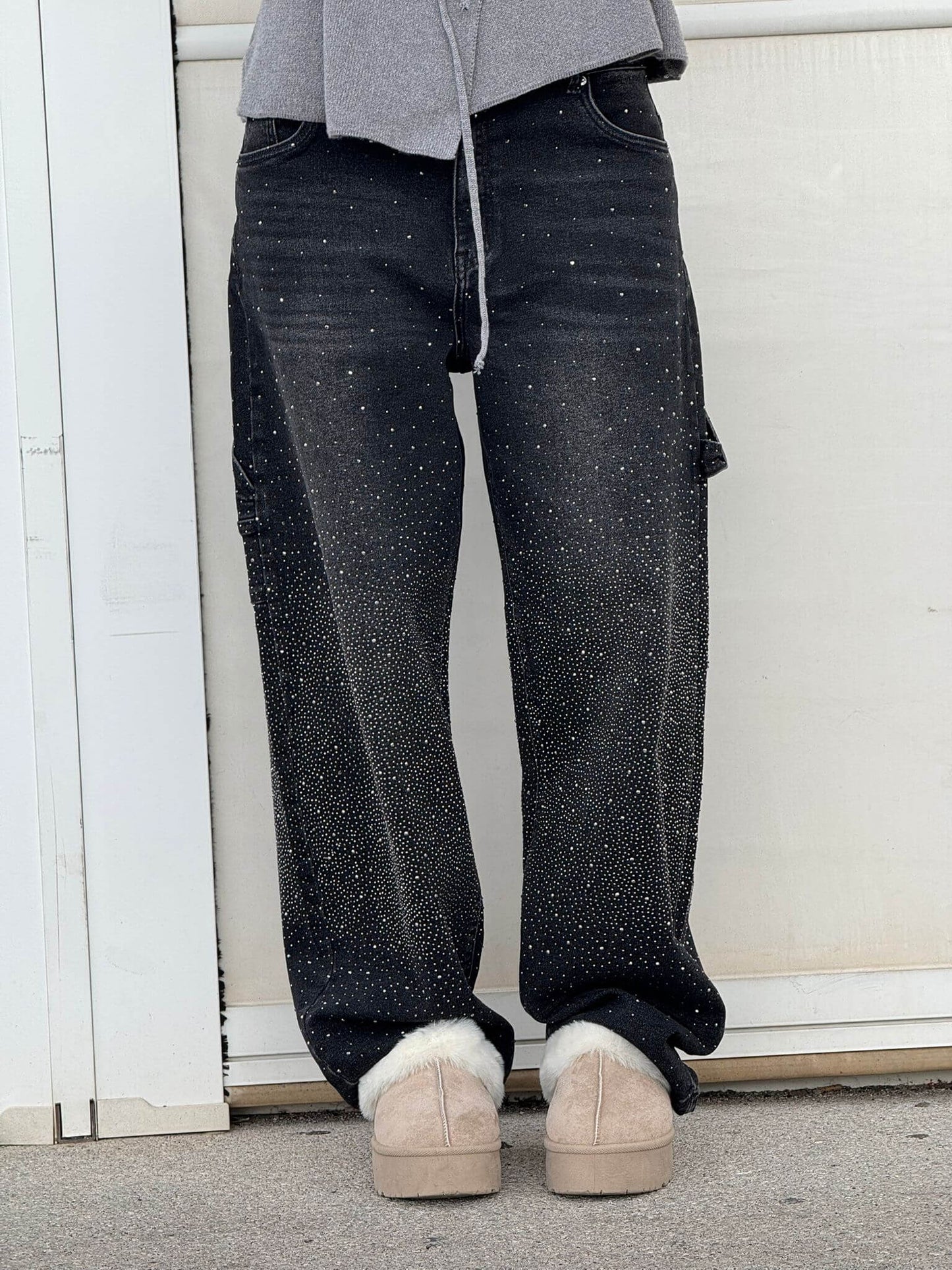 🎈🎈Buy 2 & Get 15% OFF✨Balloon Carpenter Shine Denim Jeans