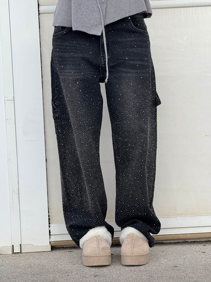 🎈🎈Buy 2 & Get 15% OFF✨Balloon Carpenter Shine Denim Jeans