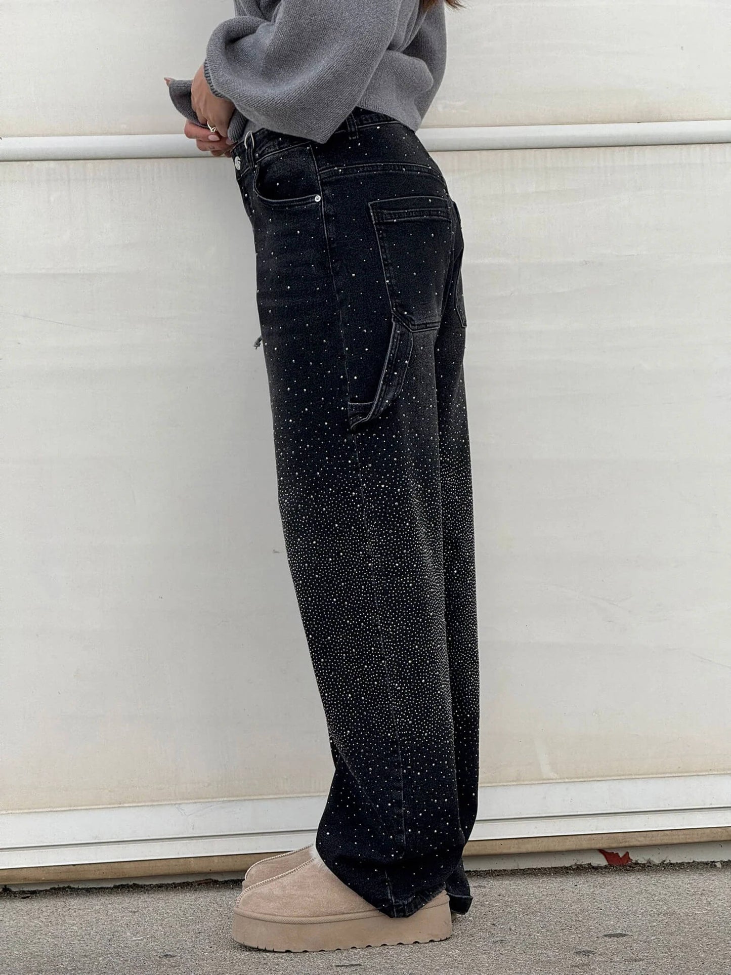 🎈🎈Buy 2 & Get 15% OFF✨Balloon Carpenter Shine Denim Jeans