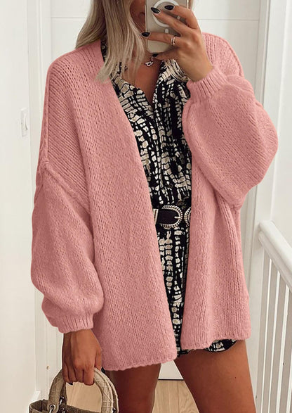💥 Hot Sale – Half Price!  Lightweight Open Front Sweater