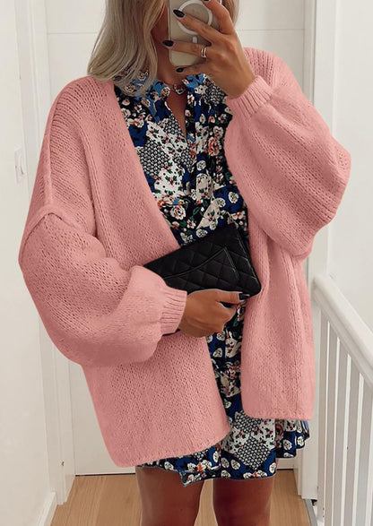 💥 Hot Sale – Half Price!  Lightweight Open Front Sweater
