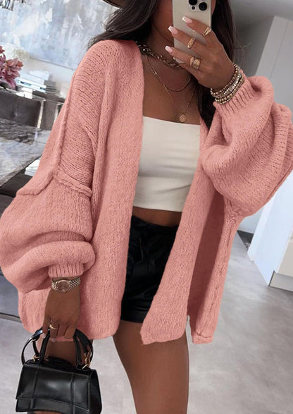 💥 Hot Sale – Half Price!  Lightweight Open Front Sweater