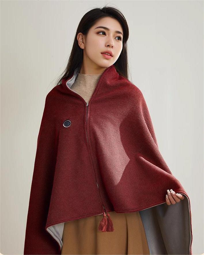 📦📦🎄LAST DAY 49% OFF🔥Portable Heated Shawl (Buy 2 Get Free Shipping)