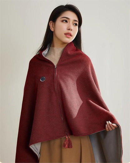 📦📦🎄LAST DAY 49% OFF🔥Portable Heated Shawl (Buy 2 Get Free Shipping)