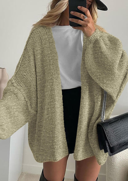 💥 Hot Sale – Half Price!  Lightweight Open Front Sweater