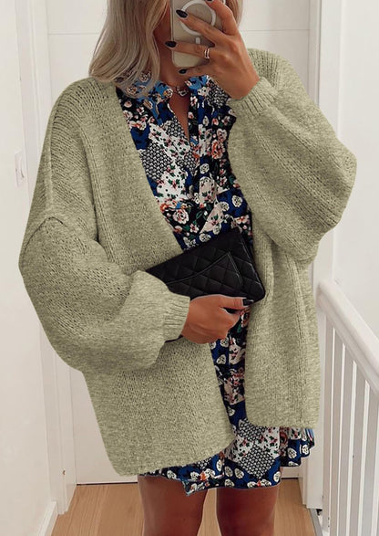 💥 Hot Sale – Half Price!  Lightweight Open Front Sweater