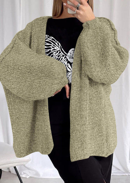 💥 Hot Sale – Half Price!  Lightweight Open Front Sweater
