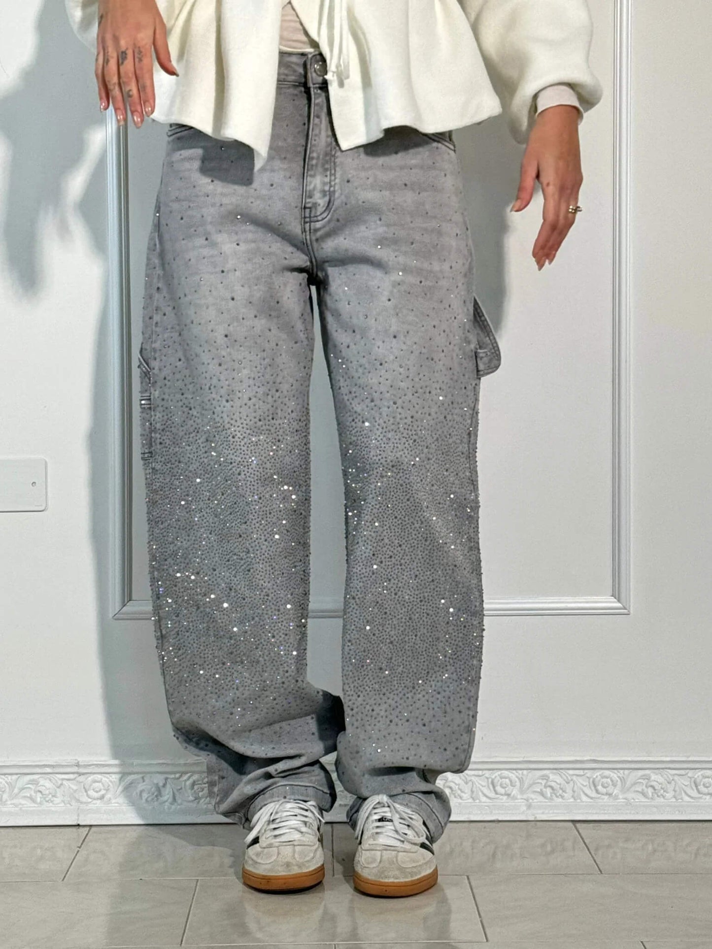 🎈🎈Buy 2 & Get 15% OFF✨Balloon Carpenter Shine Denim Jeans