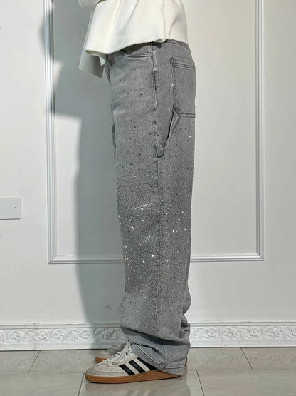 🎈🎈Buy 2 & Get 15% OFF✨Balloon Carpenter Shine Denim Jeans