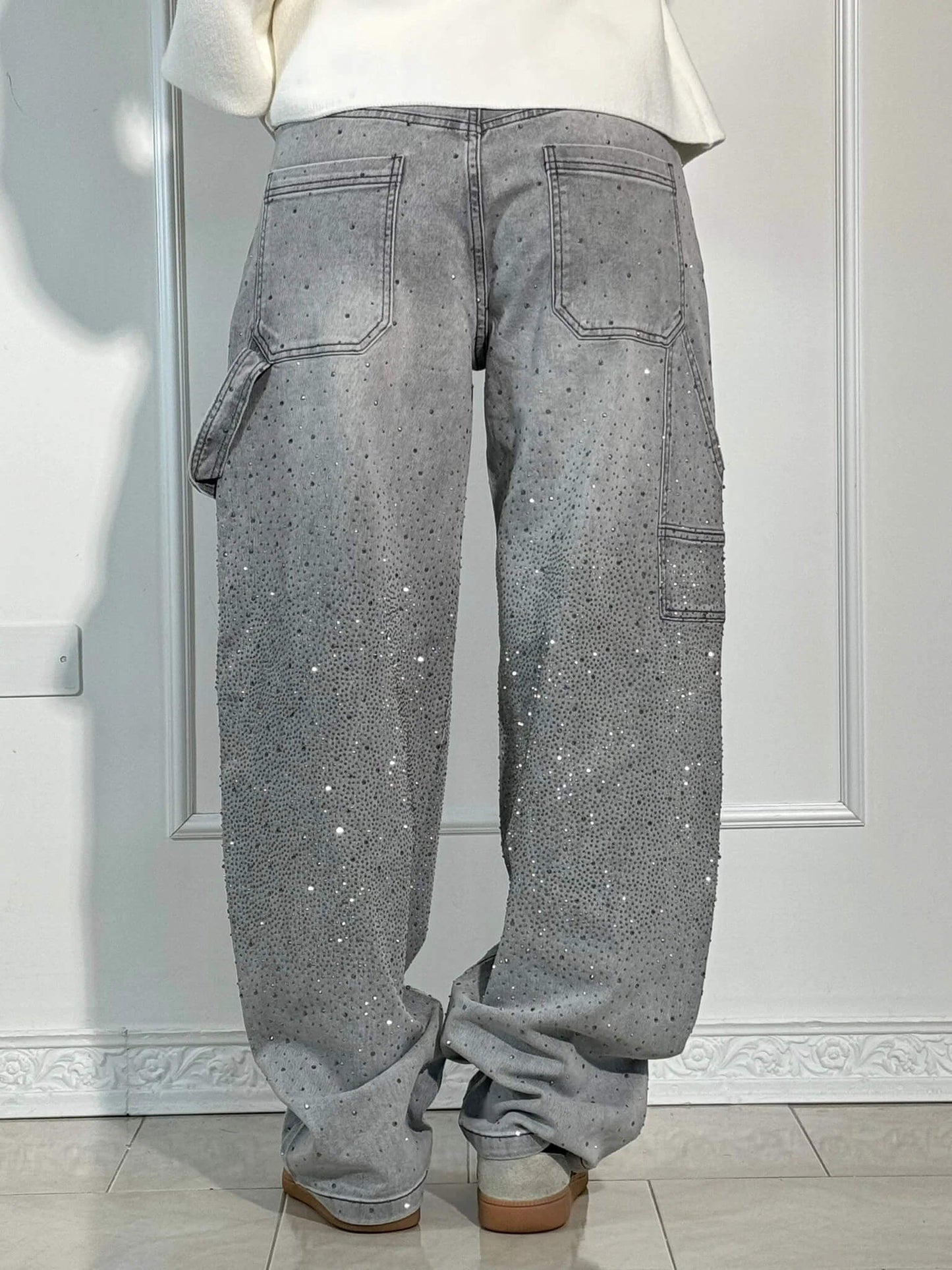 🎈🎈Buy 2 & Get 15% OFF✨Balloon Carpenter Shine Denim Jeans
