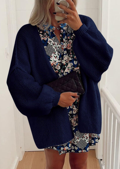 💥 Hot Sale – Half Price!  Lightweight Open Front Sweater
