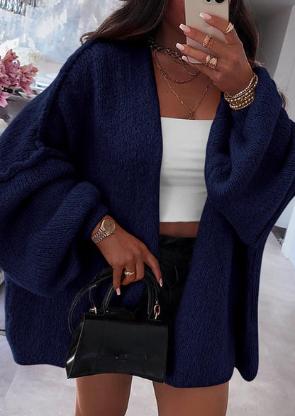 💥 Hot Sale – Half Price!  Lightweight Open Front Sweater