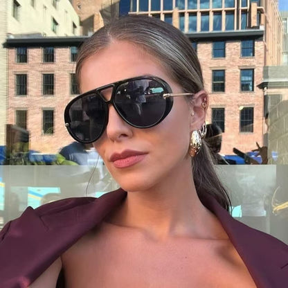 ✨Lastday 70%OFF- Unique Frame Sunglasses – Chic Tinted Women’s Summer Eyewear! 👓
