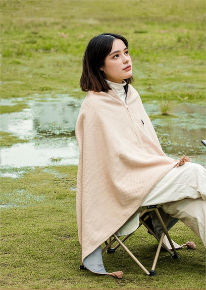 📦📦🎄LAST DAY 49% OFF🔥Portable Heated Shawl (Buy 2 Get Free Shipping)