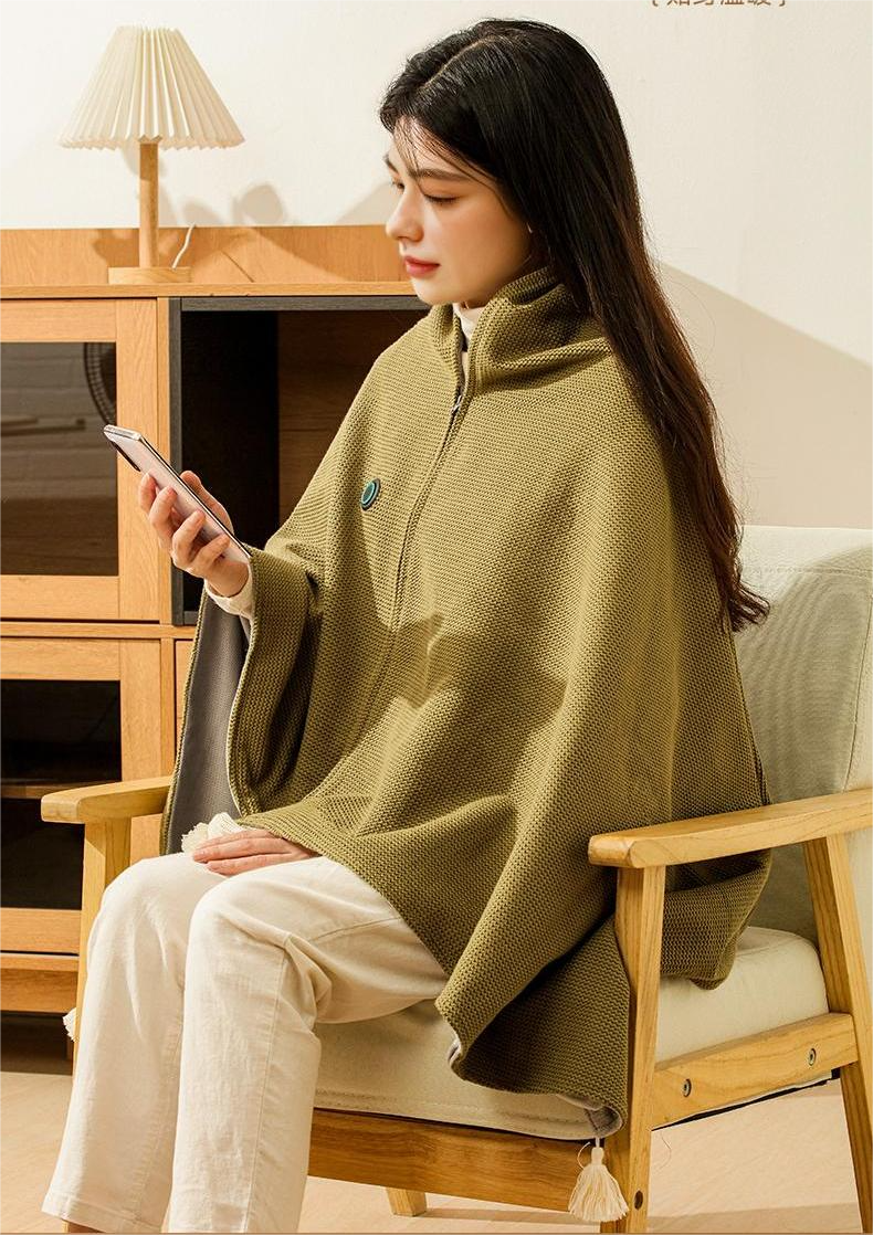 📦📦🎄LAST DAY 49% OFF🔥Portable Heated Shawl (Buy 2 Get Free Shipping)
