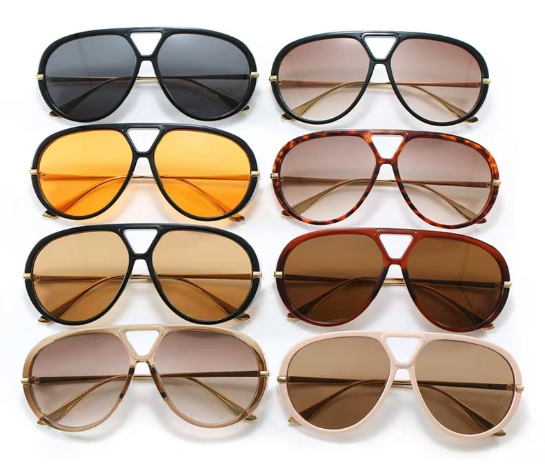 ✨Lastday 70%OFF- Unique Frame Sunglasses – Chic Tinted Women’s Summer Eyewear! 👓