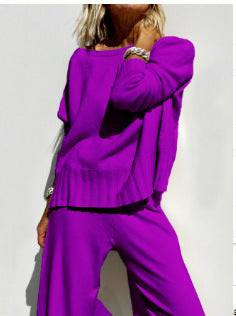 🛍️ 2025 Hot Pick: 2 PCS for FREE Shipping | Ultra Soft Cashmere Casual Sweater Suit