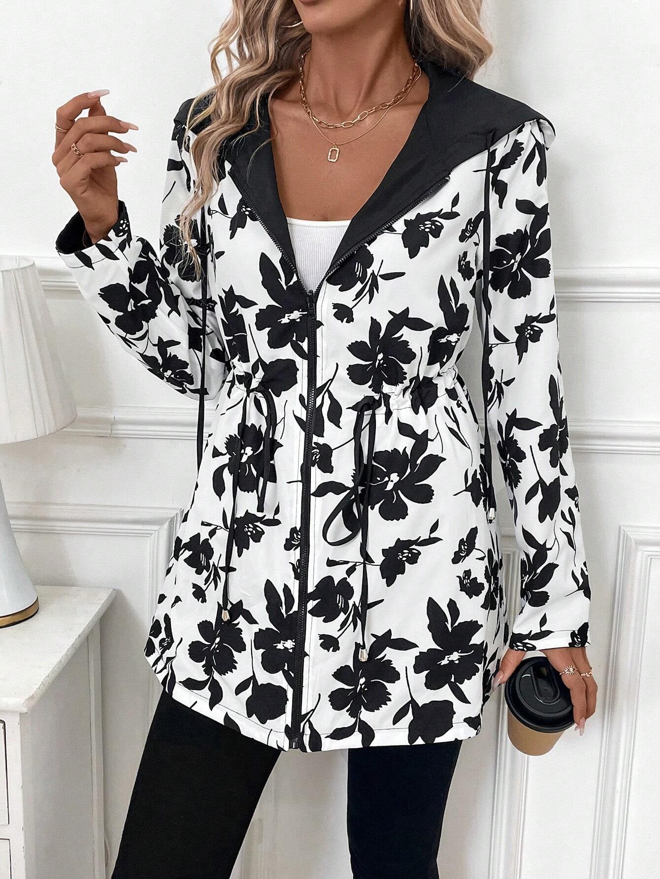 ⏰ LAST DAY SAVE 50% 🔥 Reversible Leopard Hooded Coat