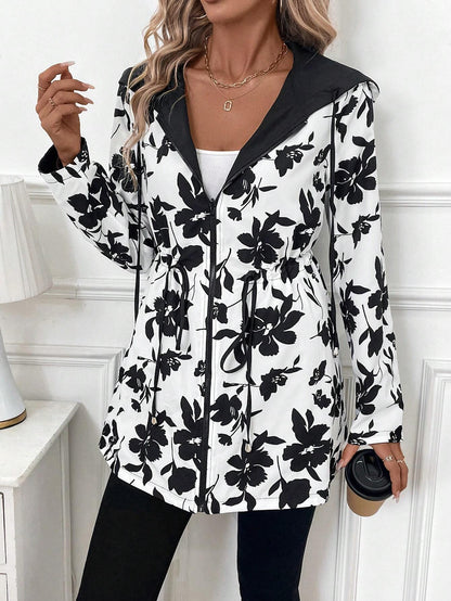 ⏰ LAST DAY SAVE 50% 🔥 Reversible Leopard Hooded Coat