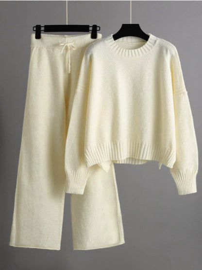 💝💝⏰ LAST DAY SAVE 50% 💥2026 Hot Sale Casual Soft Cashmere Sweater Suit