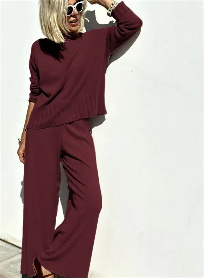 🛍️ 2025 Hot Pick: 2 PCS for FREE Shipping | Ultra Soft Cashmere Casual Sweater Suit