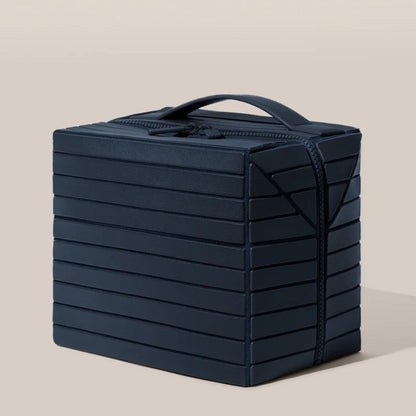 💄 Portable Cosmetic Bag 2025: Large Capacity Partitioned Skin Care Storage