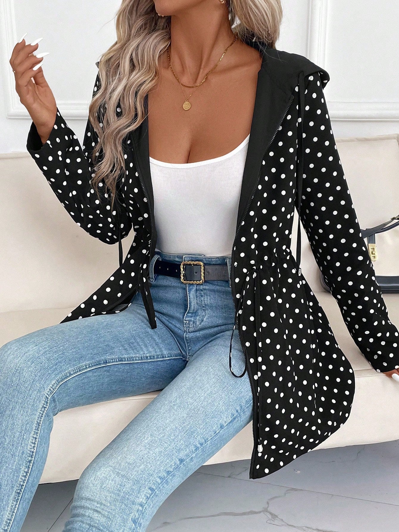 ⏰ LAST DAY SAVE 50% 🔥 Reversible Leopard Hooded Coat