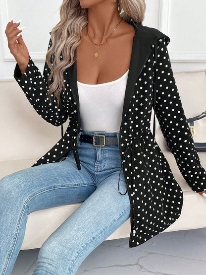 ⏰ LAST DAY SAVE 50% 🔥 Reversible Leopard Hooded Coat