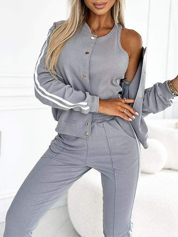 🔥🔥Buy 2 PCS for free shipping💥 2026 Hot 3-Piece Tracksuit Set