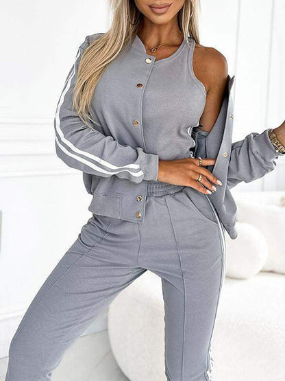 🔥🔥Buy 2 PCS for free shipping💥 2026 Hot 3-Piece Tracksuit Set