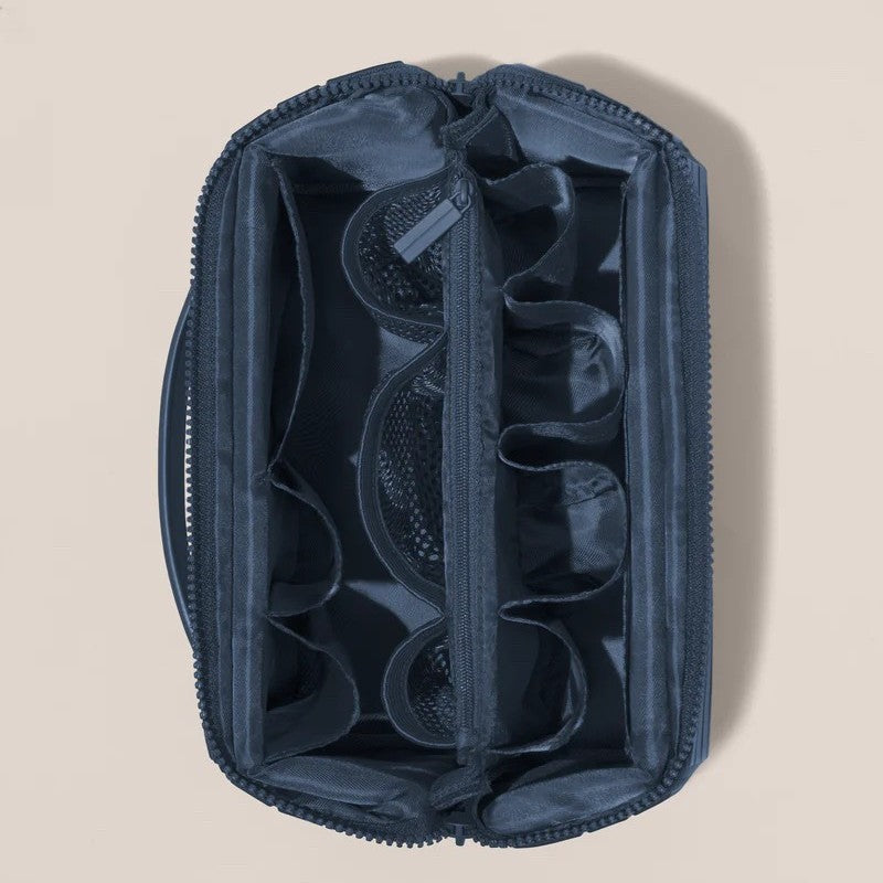 💄 Portable Cosmetic Bag 2025: Large Capacity Partitioned Skin Care Storage