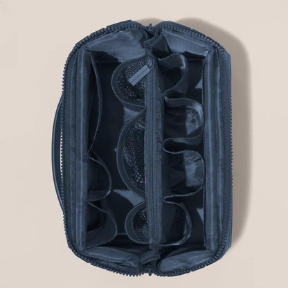 💄 Portable Cosmetic Bag 2025: Large Capacity Partitioned Skin Care Storage