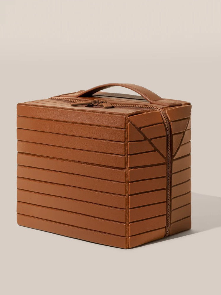 💄 Portable Cosmetic Bag 2025: Large Capacity Partitioned Skin Care Storage