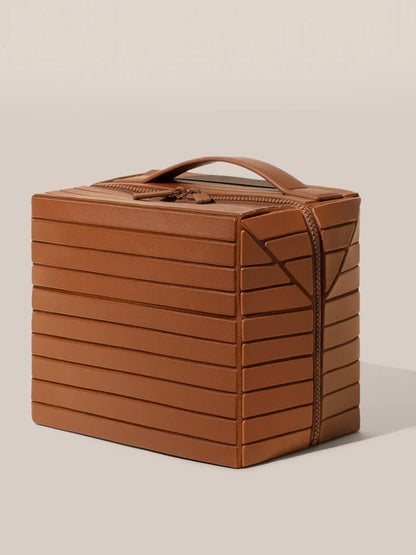 💄 Portable Cosmetic Bag 2025: Large Capacity Partitioned Skin Care Storage
