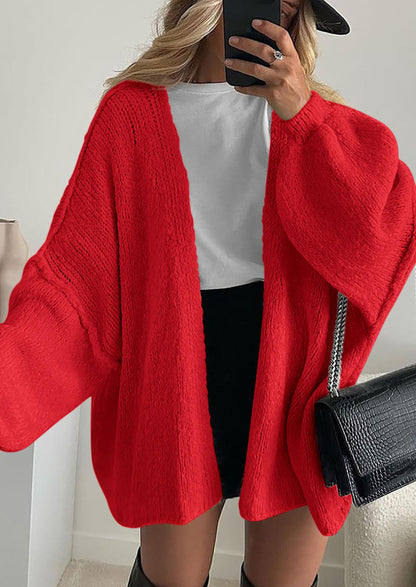 💥 Hot Sale – Half Price!  Lightweight Open Front Sweater