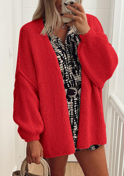 💥 Hot Sale – Half Price!  Lightweight Open Front Sweater