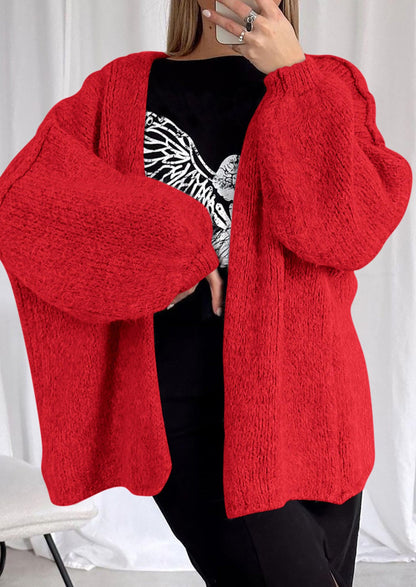 💥 Hot Sale – Half Price!  Lightweight Open Front Sweater